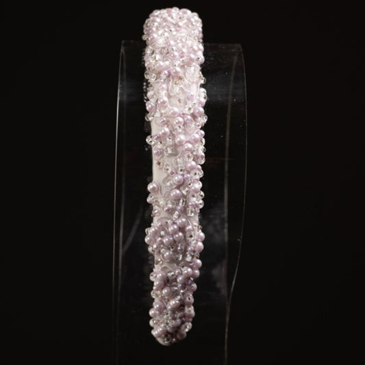 Pale pink headband